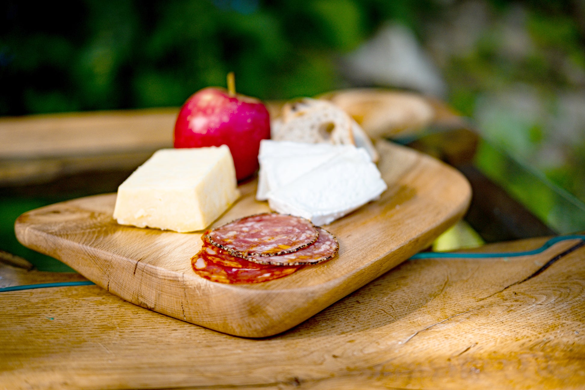 Elevate your dining experience with L'Oiseau, a truly distinctive deli tray that effortlessly marries practicality and artistic finesse. Meticulously handcrafted from the finest wood, graced with the enchanting Live Edge finish, L'Oiseau transcends the realm of conventional serve-ware to become an exquisite wood sculpture. Its unique design, crowned by a whimsical bird-like head, infuses a touch of playful elegance into every meal.