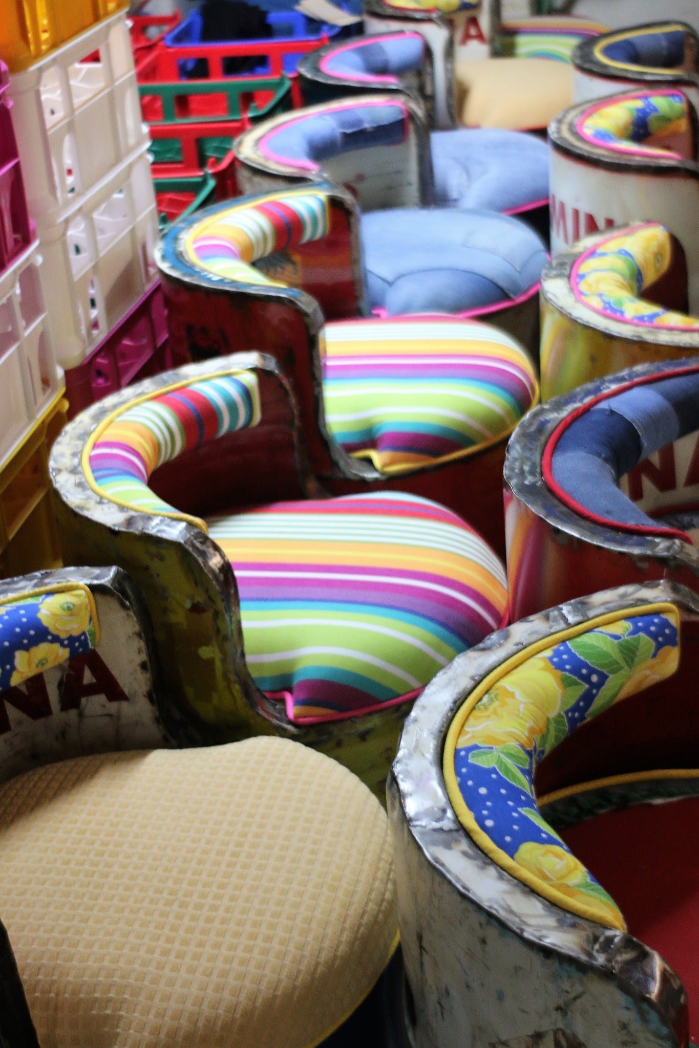 At Cabana Brixton, Live Edge Creations invites you to a unique journey: Crafting Bespoke Live Edge Furniture and Art Installations that transcend the ordinary. Our innovative approach to furniture design is matched by our proficiency in commercial interior concepts. Among our offerings, discover chairs artfully created from recycled materials, a testament to our commitment to the environment.