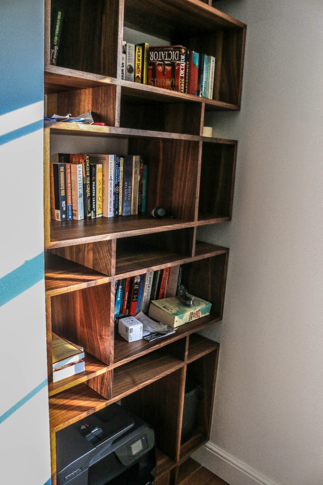 Experience Live Edge Creations' handcrafted black walnut wood shelving. Infuse your space with a touch of personalisation through our unique Live Edge Shelving - customised to match your style and requirements. Explore an array of high-quality wooden shelves, available in various sizes and designs, crafted with precision. Elevate your home decor by embracing the elegance of nature's finest materials.